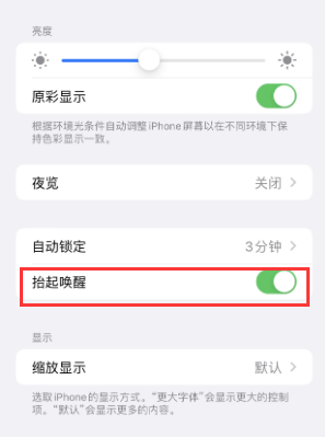 武鸣苹果授权维修站分享iPhone轻点无法唤醒怎么办