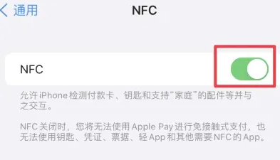 武鸣苹武鸣果维修服务分享iPhone15NFC功能开启方法