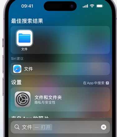 武鸣apple维修中心分享iPhone文件应用中存储和找到下载文件 