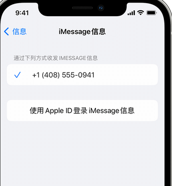 武鸣apple维修iPhone上无法正常发送iMessage信息