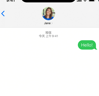 武鸣apple维修iPhone上无法正常发送iMessage信息