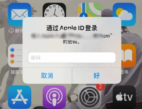 武鸣苹果设备维修分享无故多次要求输入AppleID密码怎么办 