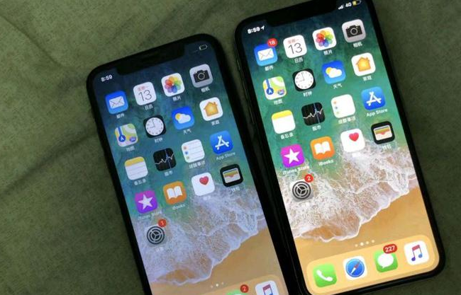 武鸣苹果维修网点分享如何鉴别iPhone是不是原装屏? 