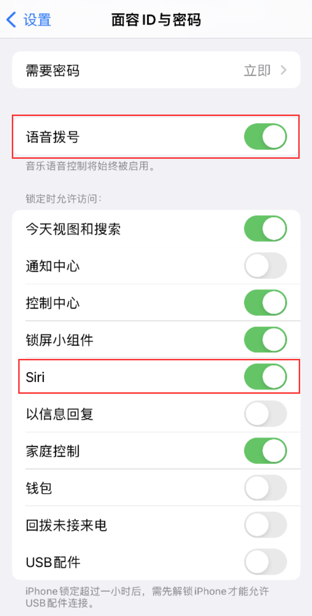 武鸣苹果维修网点分享不解锁 iPhone 的情况下通过 Siri 拨打电话的方法 