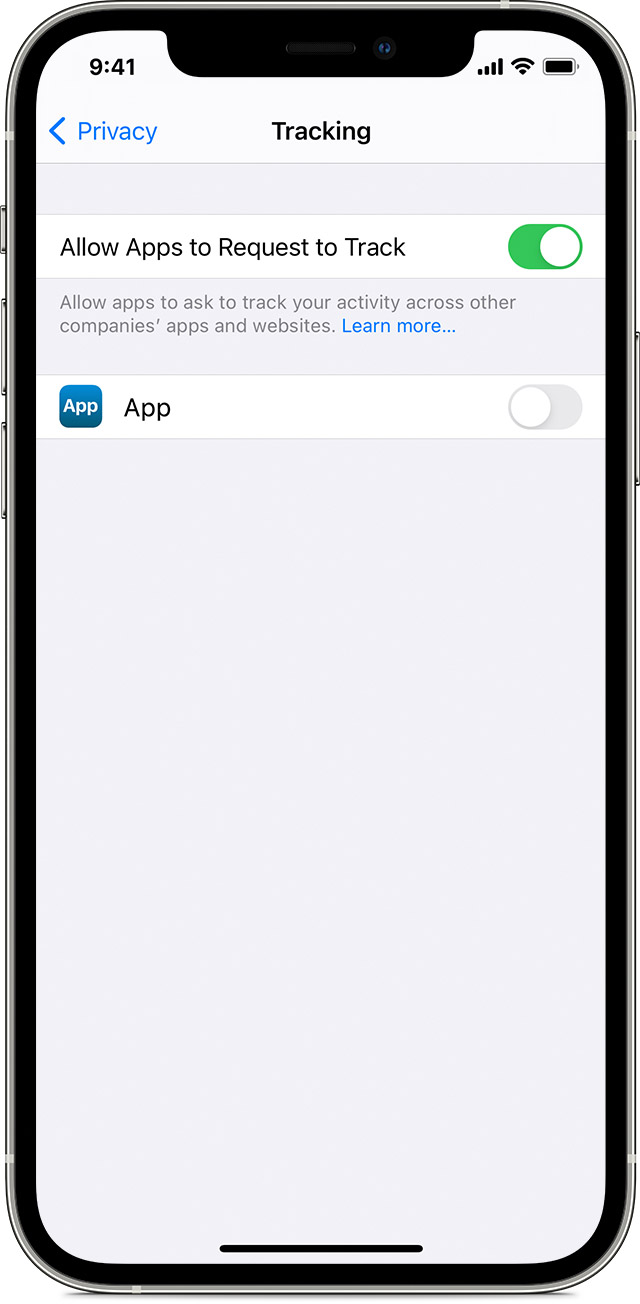 武鸣苹果手机维修分享iOS 14.5 “App 跟踪透明度”是什么 
